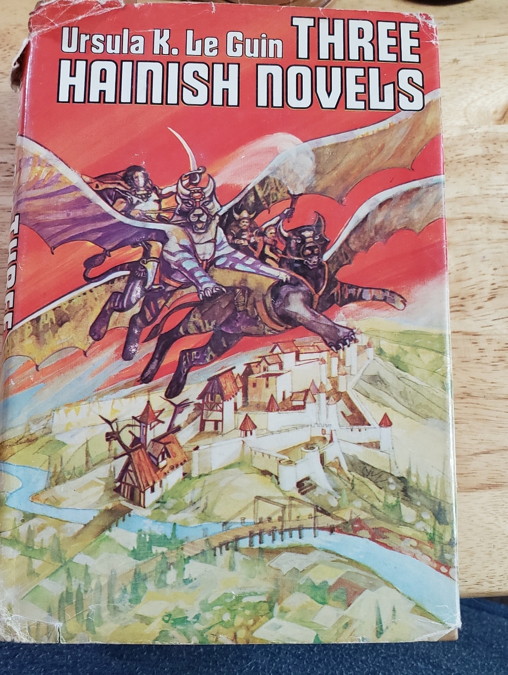 Three Hainish Novels, Ursula K Le Guin, book club edition